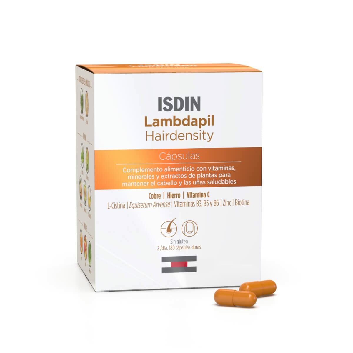 Hair Loss Food Supplement Isdin Lambdapil 180 Kapslar - 2