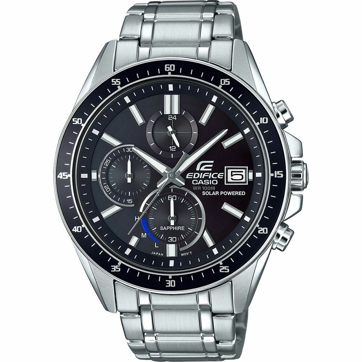 Herrklocka Casio EFS-S510D-1AVUEF Svart Silvrig - 3