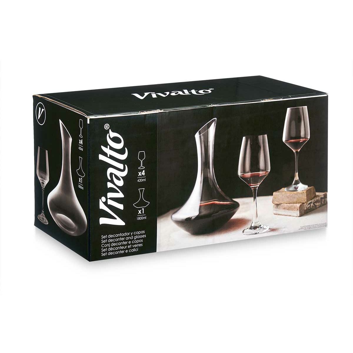Set med glasvaror Vivalto C-05122/BHA - 8