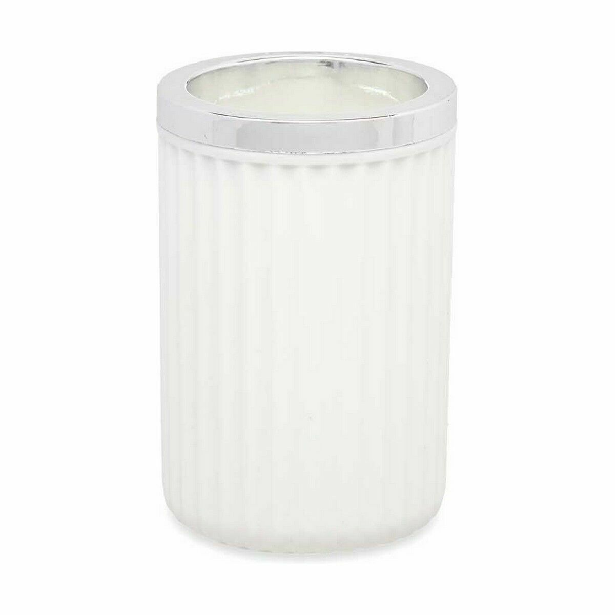 Tandborsthållare Vit Plast 7,5 x 11,5 x 7,5 cm (32 antal) - 2