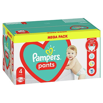 Engångsblöjor Pampers Pants 4 (108 antal)