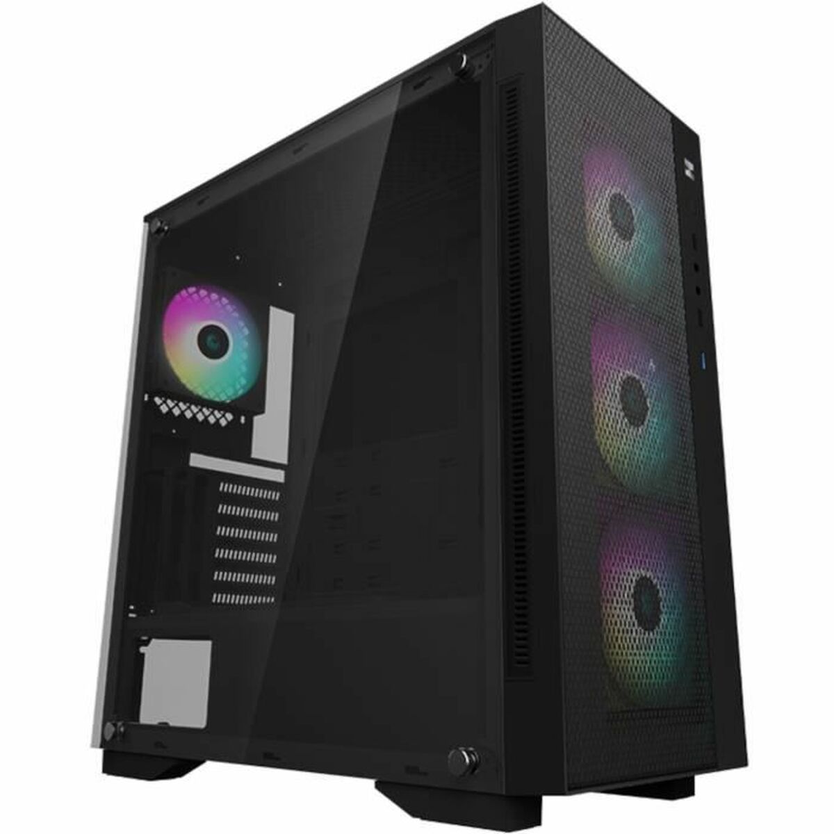 ATX Semitorn DEEPCOOL Matrexx 55 Mesh ADD-RGB 4F Svart - 5