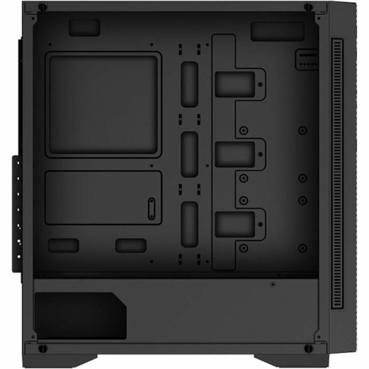 ATX Semitorn DEEPCOOL Matrexx 55 Mesh ADD-RGB 4F Svart - 3