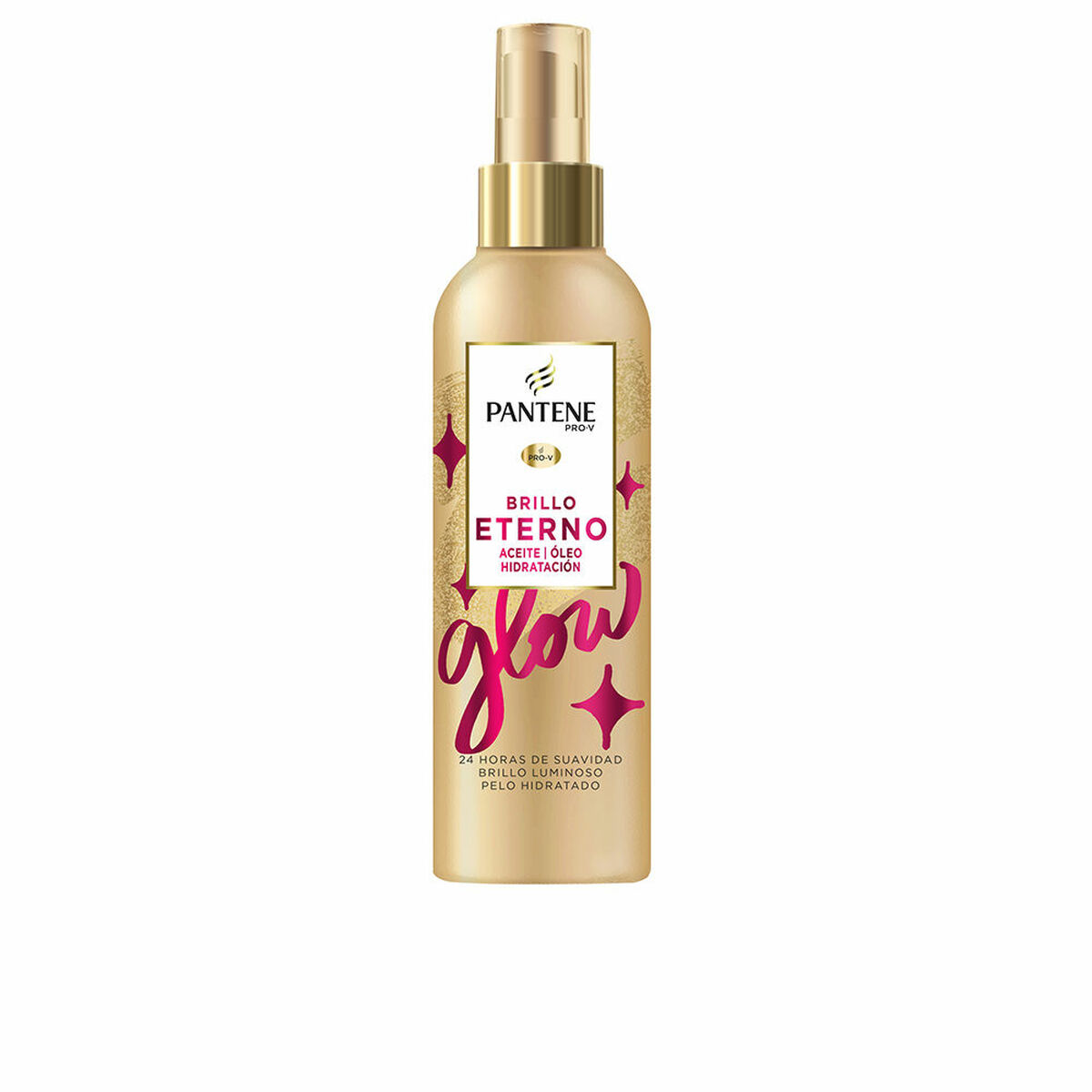 Hårolja Pantene Shining 4ever 200 ml Fuktgivande