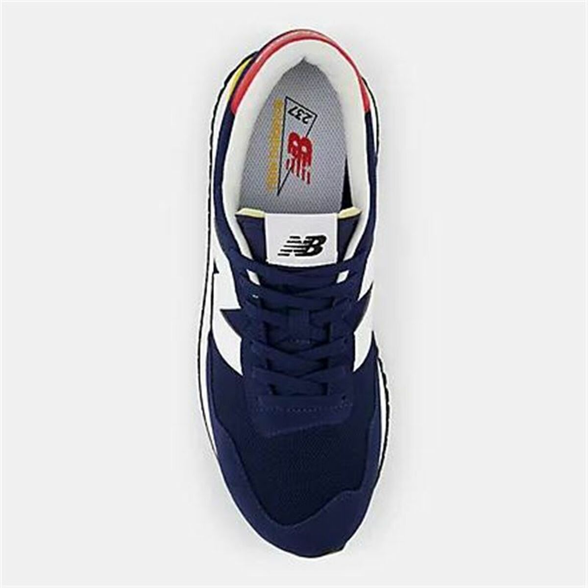Löparskor, Vuxna New Balance 237V1 Marinblå - 4