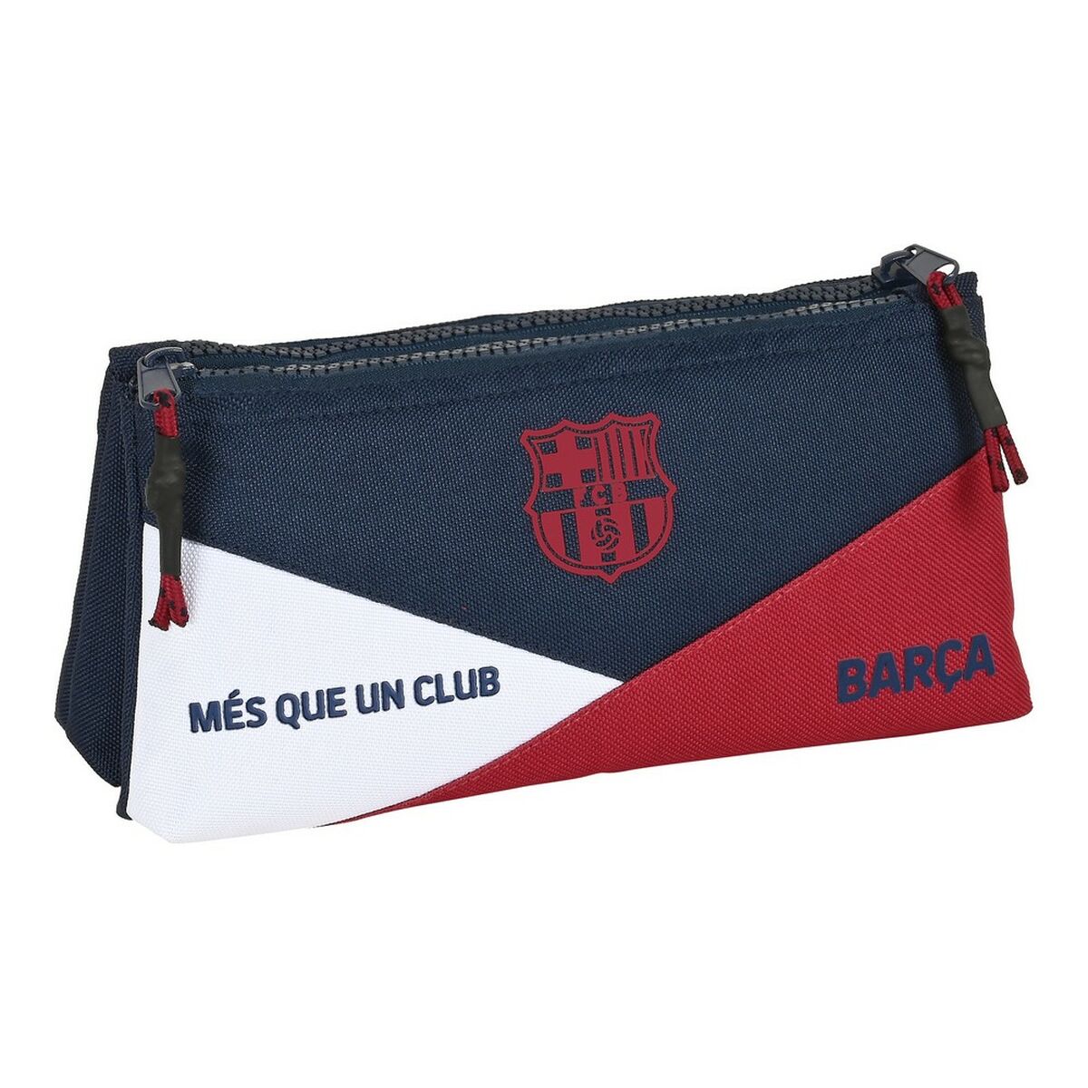 Resenecessär F.C. Barcelona Corporativa Blå Vit Rödbrun Sportig 22 x 10 x 8 cm