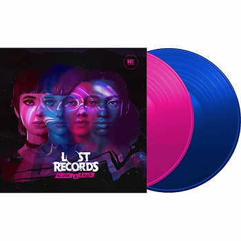 Skivspelare Just For Games Lost Records - Bloom and Rage