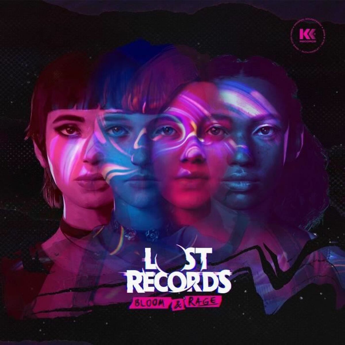 Skivspelare Just For Games Lost Records - Bloom and Rage - 2