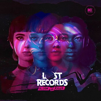 Skivspelare Just For Games Lost Records - Bloom and Rage