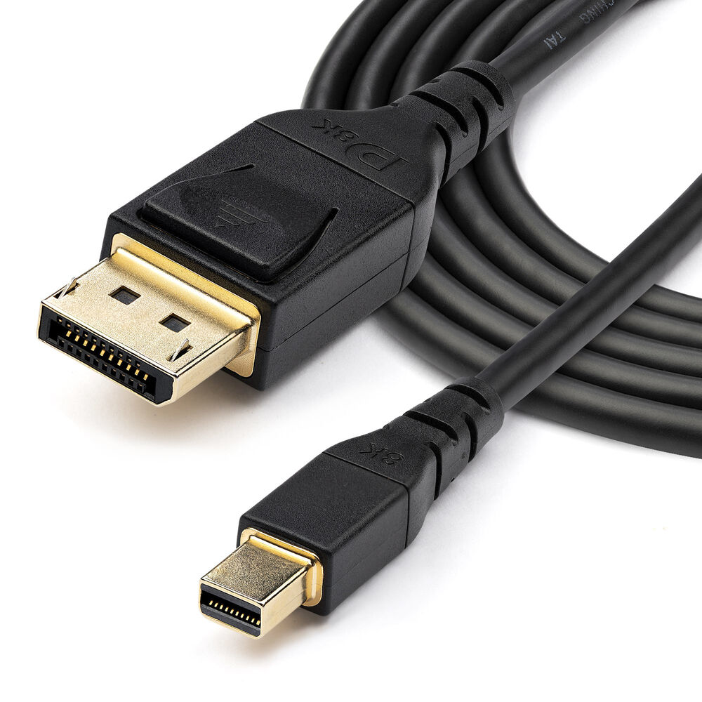 Kabel DisplayPort Mini till DisplayPort Startech DP14MDPMM2MB         Svart - 5