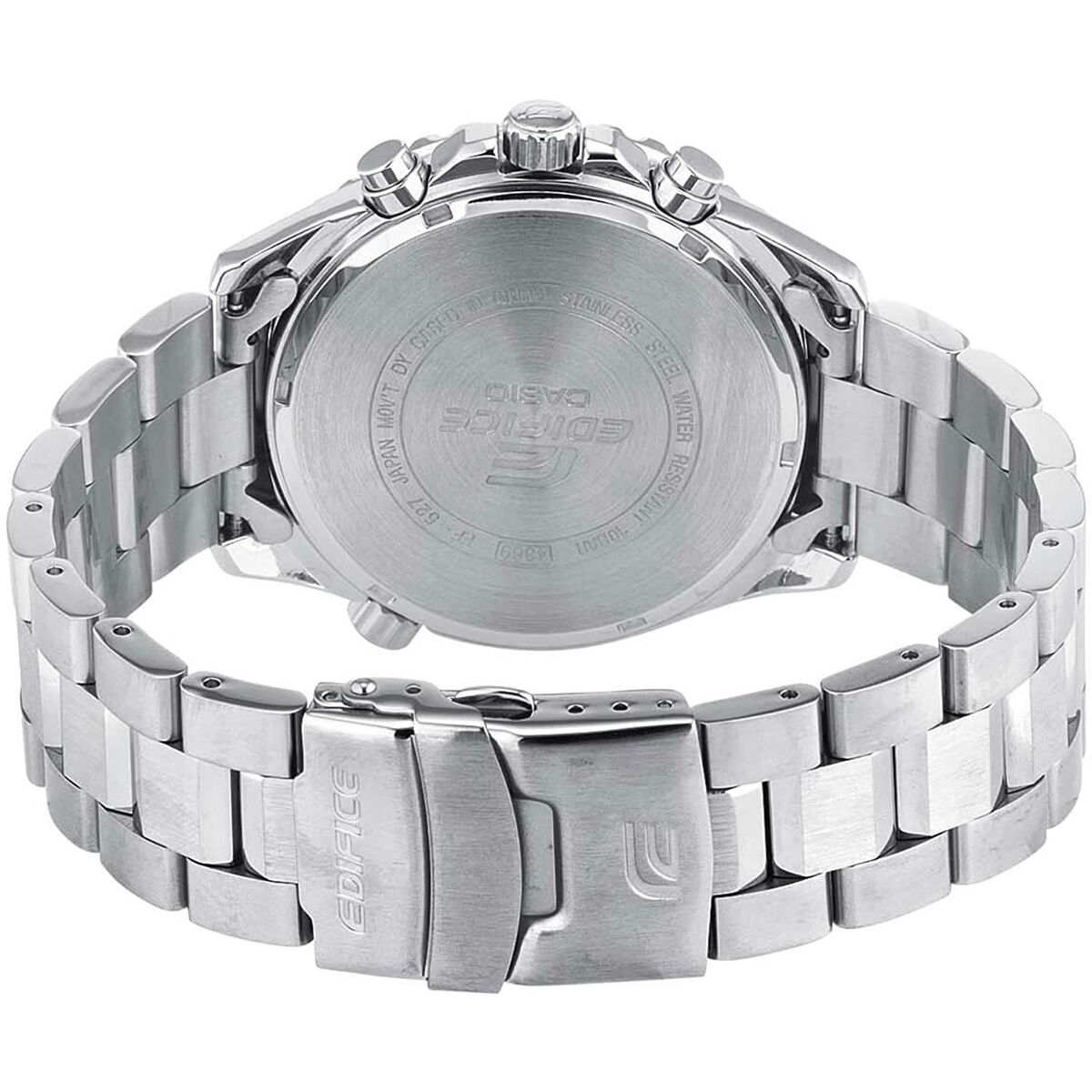 Herrklocka Casio 527D-1AVEF Svart Silvrig - 8