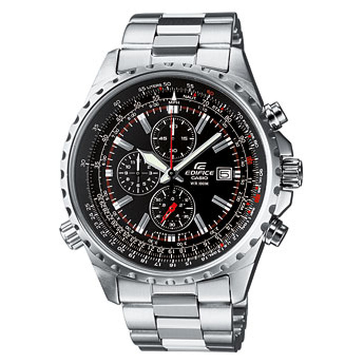 Herrklocka Casio 527D-1AVEF Svart Silvrig - 3
