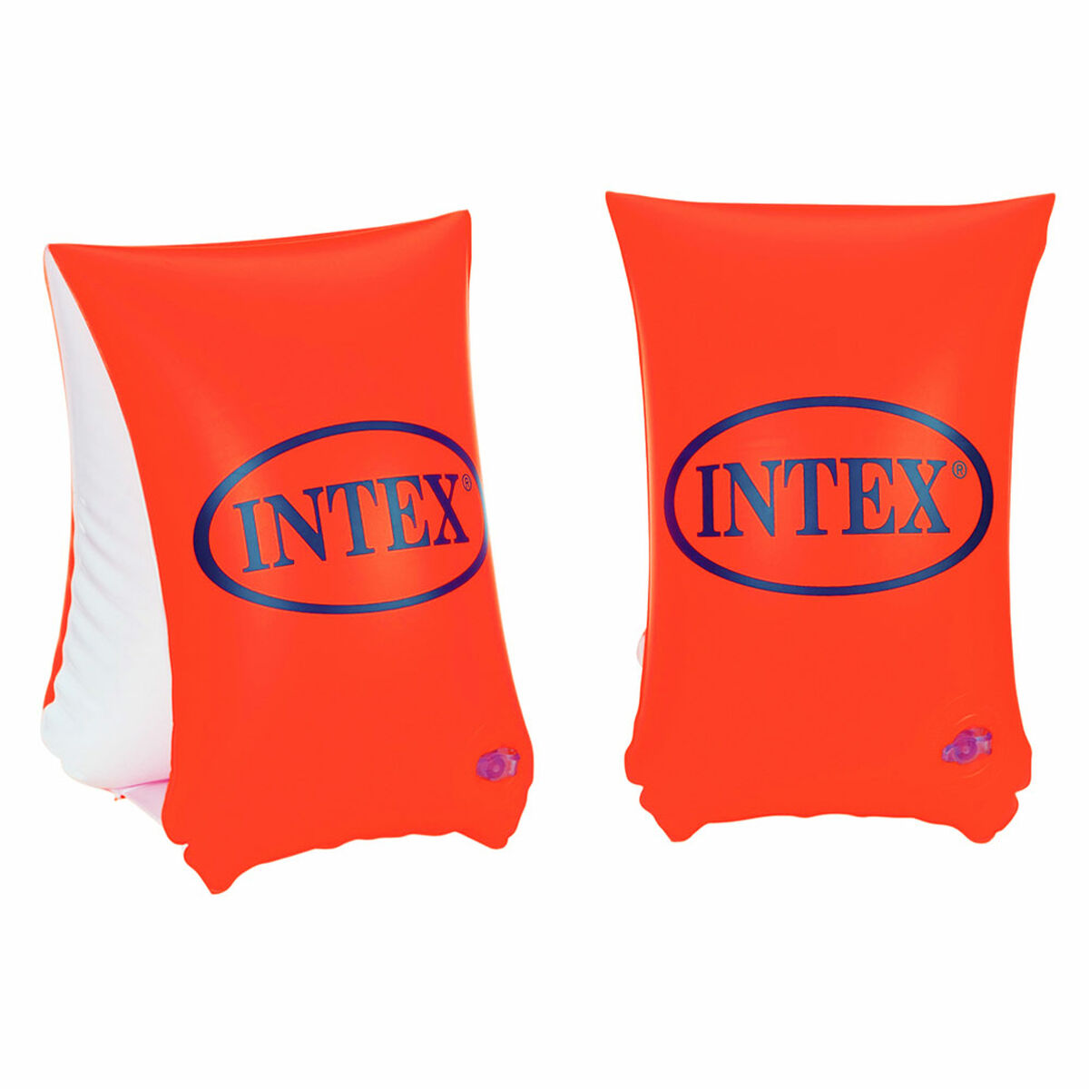 Ärmar Intex Neon Röd 30 x 15 cm (36 antal) - 10