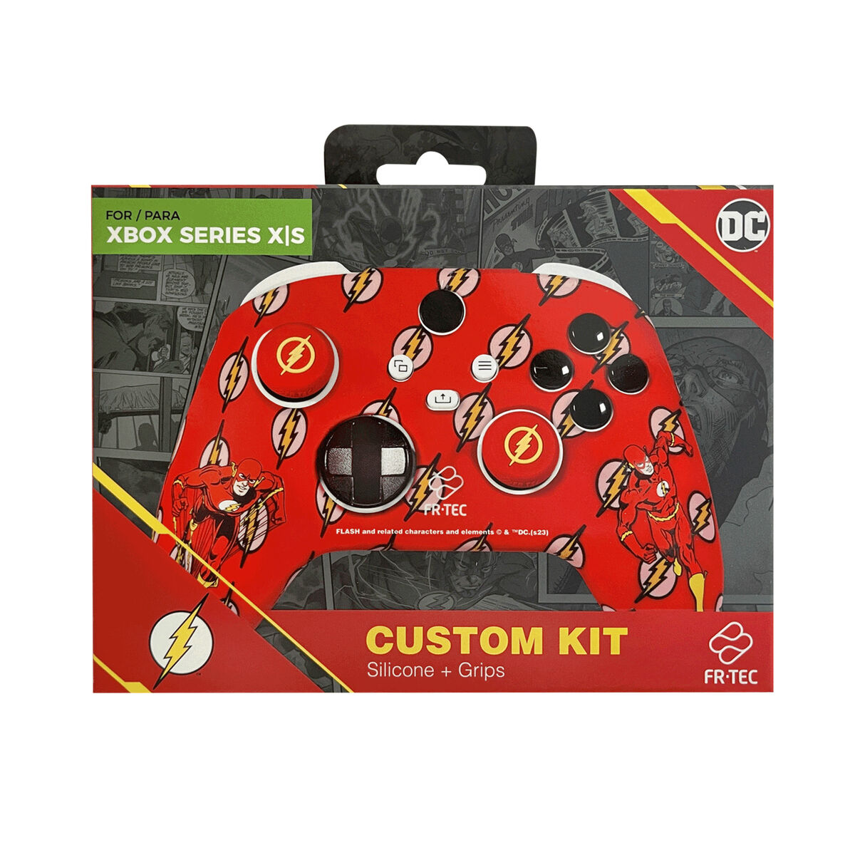 Skyddsväska FR-TEC DC CUSTOMKIT FLASH - 3