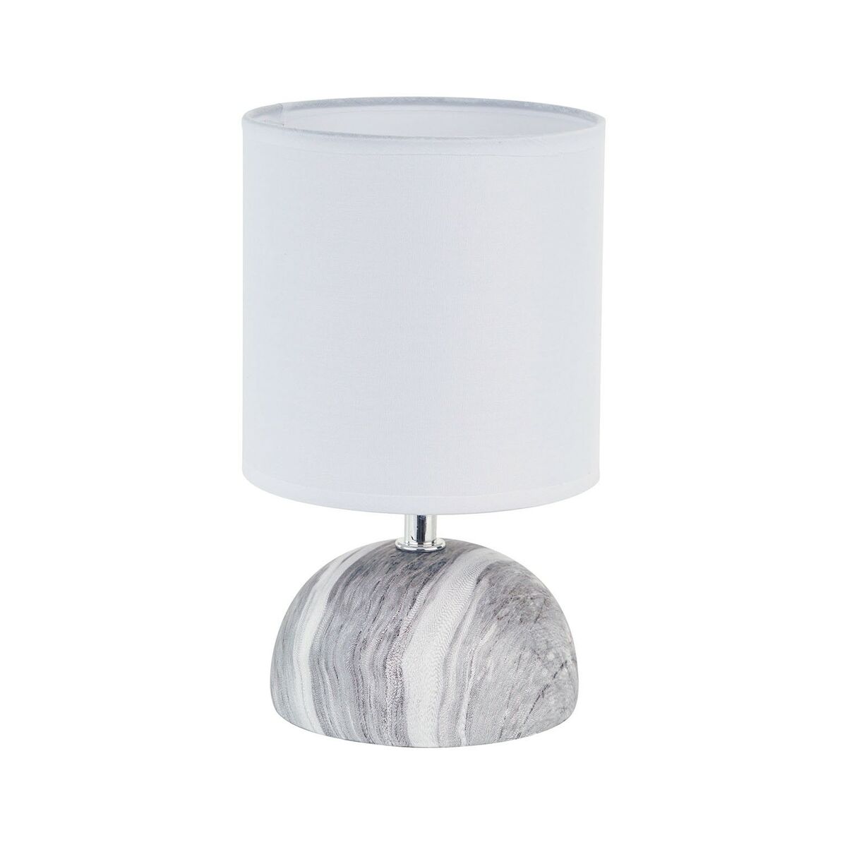 Bordslampa Versa Svart Keramik 14 x 23,5 x 14 cm