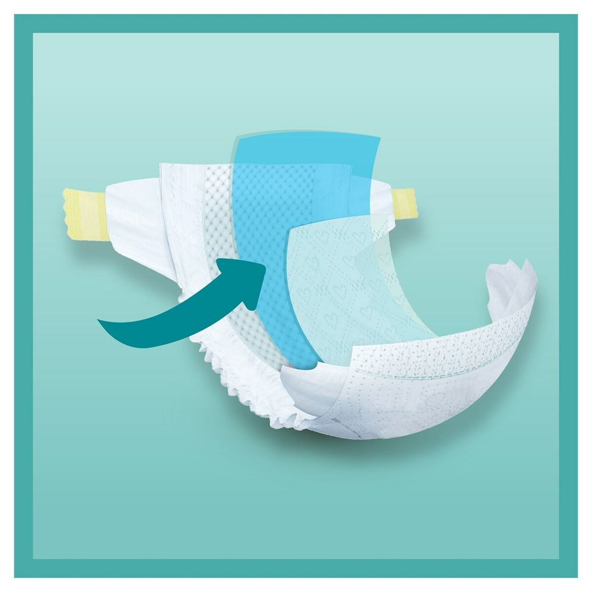 Engångsblöjor Pampers S3 3 - 8