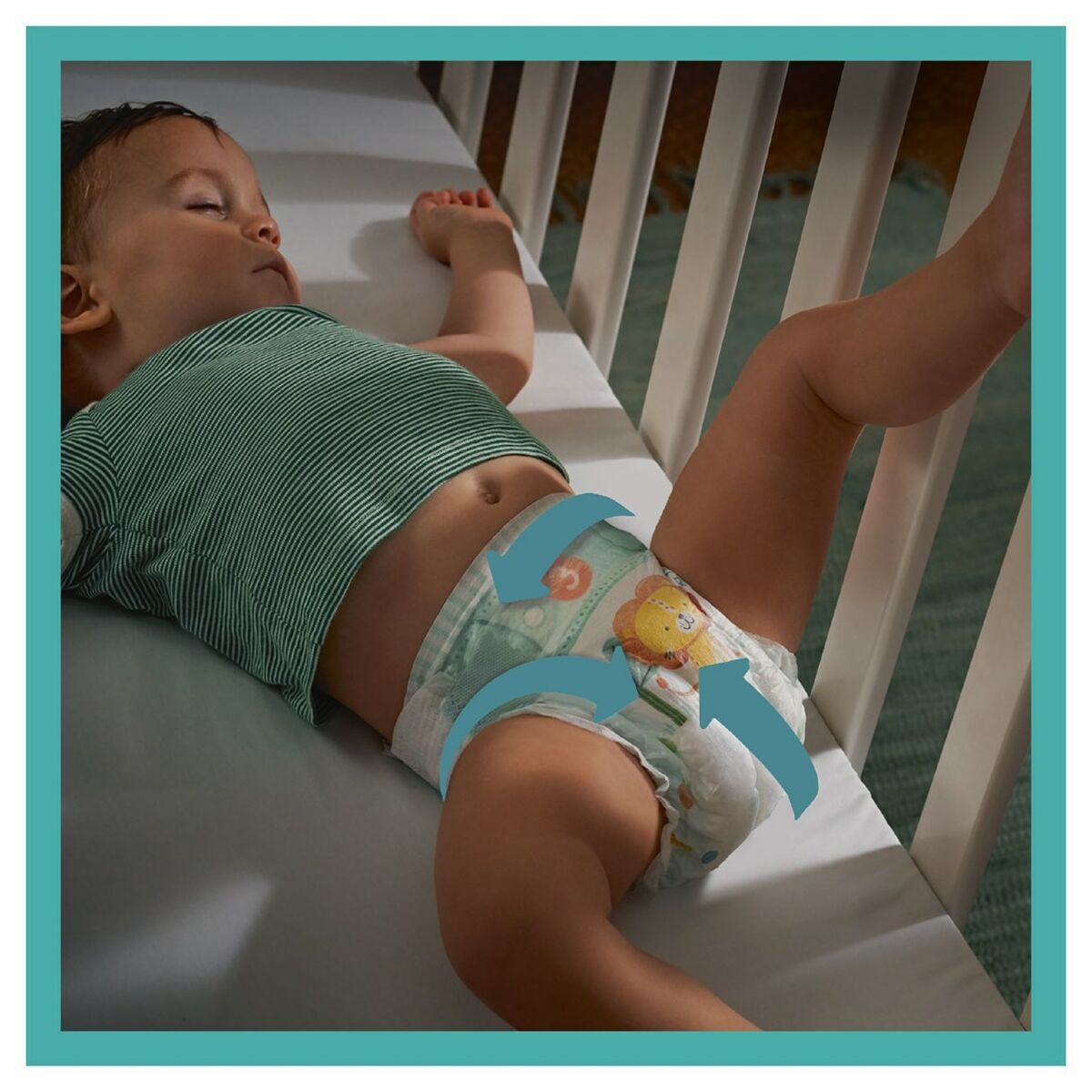 Engångsblöjor Pampers S3 3 - 3