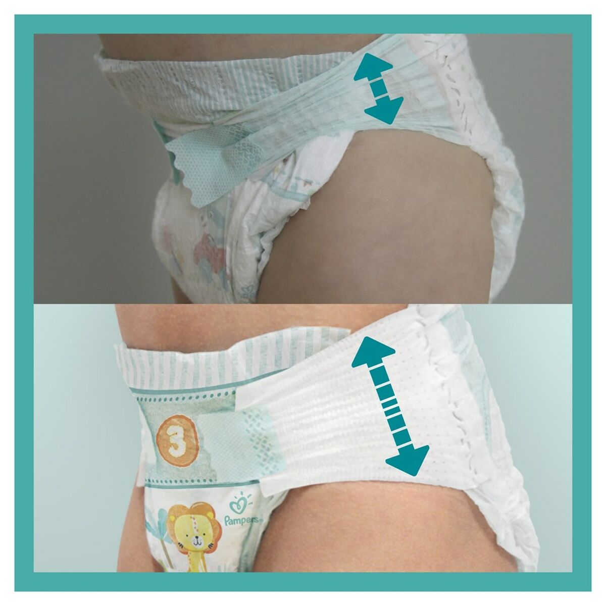 Engångsblöjor Pampers S3 3 - 2