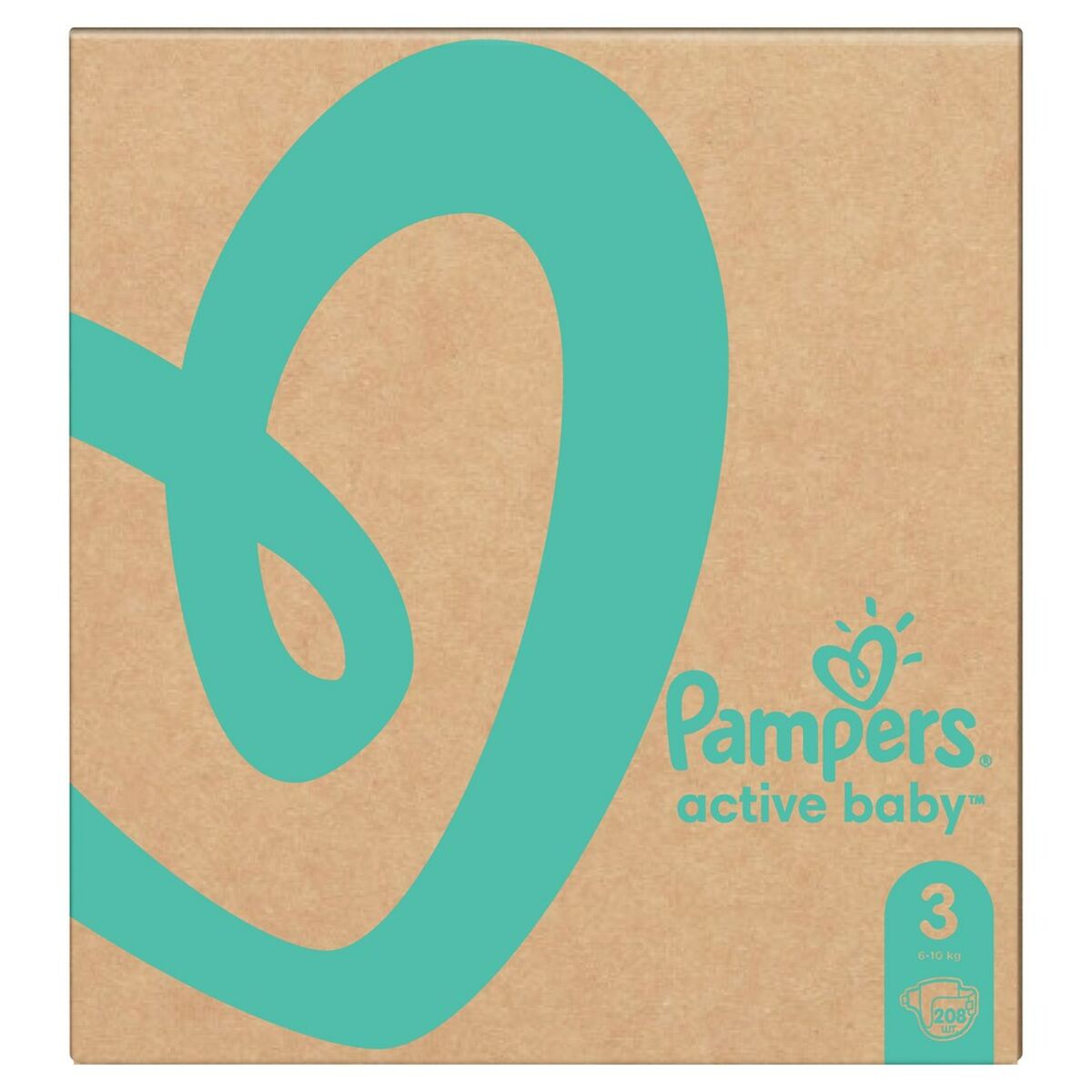 Engångsblöjor Pampers S3 3 - 7