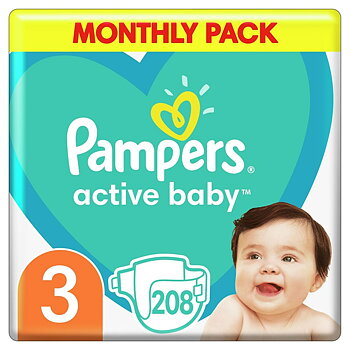Engångsblöjor Pampers S3 3