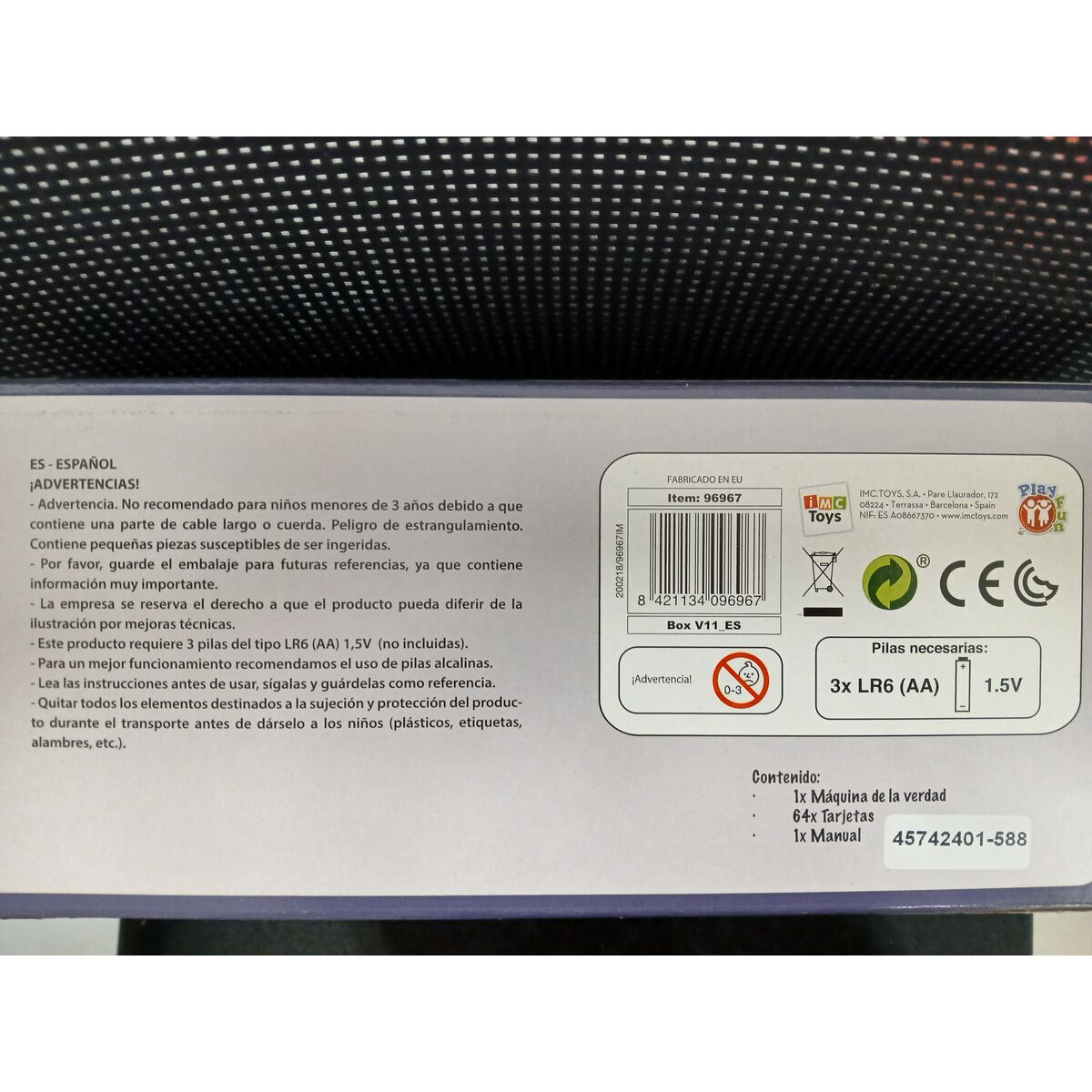 Sällskapsspel La Máquina de la Verdad IMC Toys (ES) - 5