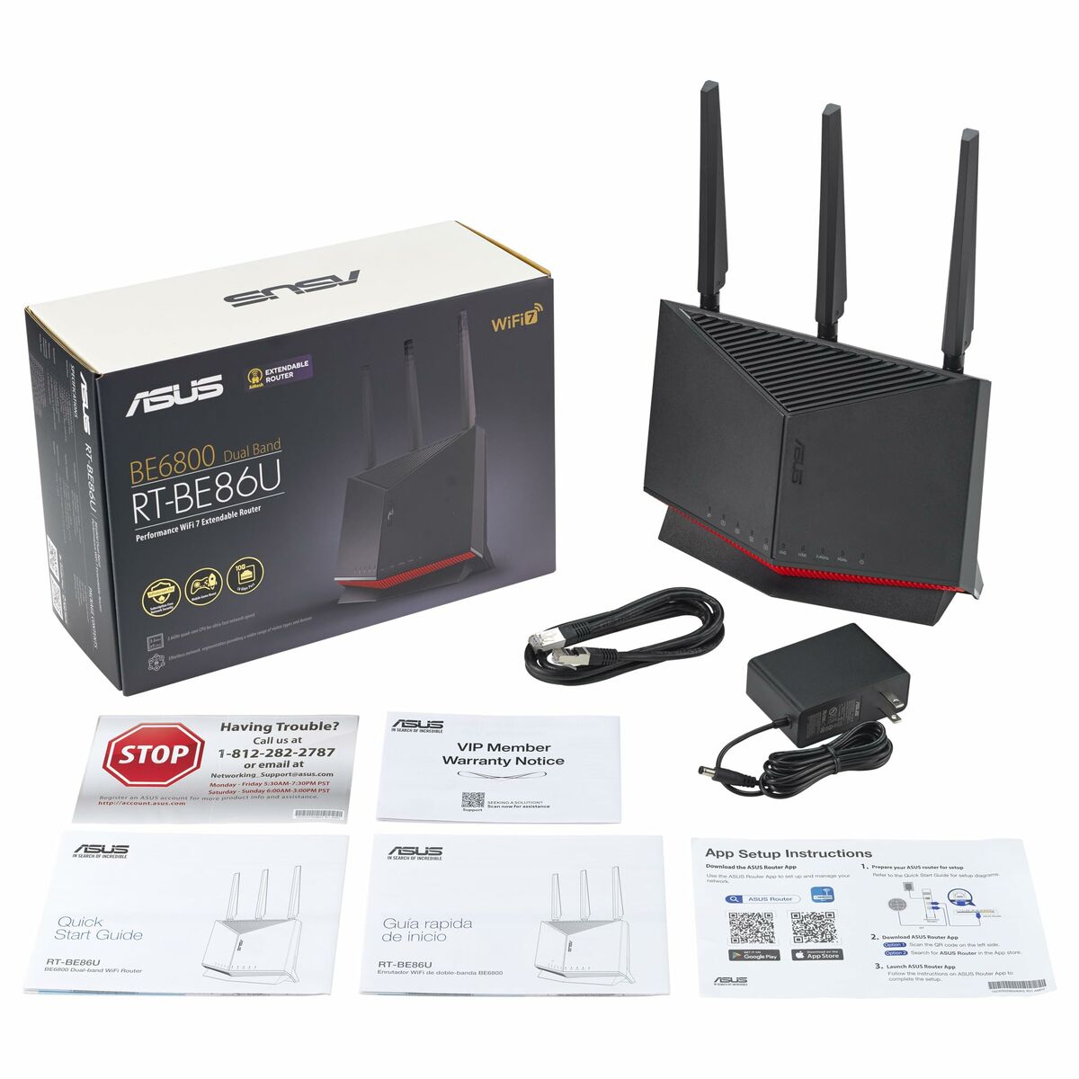 Router Asus RT-BE86U 5 GHz - 7