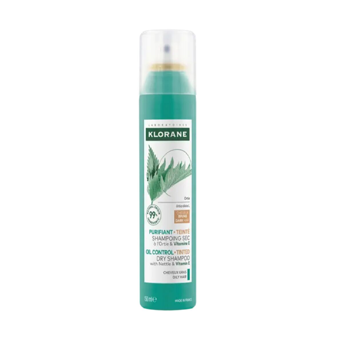 Schampo Klorane Ortiga Vit E 150 ml