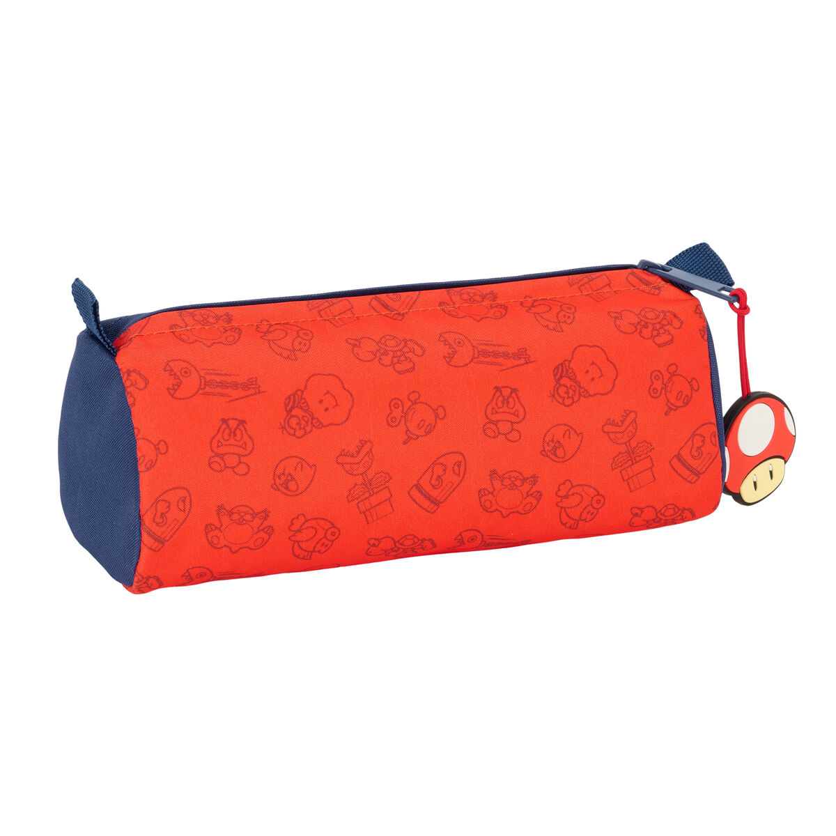 Bag Super Mario Trick Röd Mörkblå 21 x 8 x 7 cm - 3