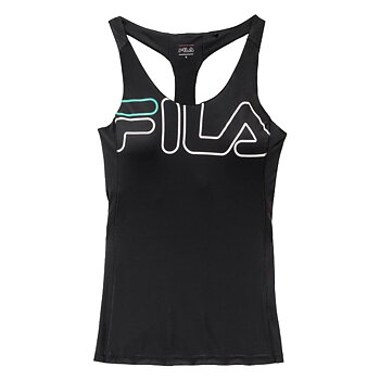 Tanktop, Dam Fila 683036.A449 Svart