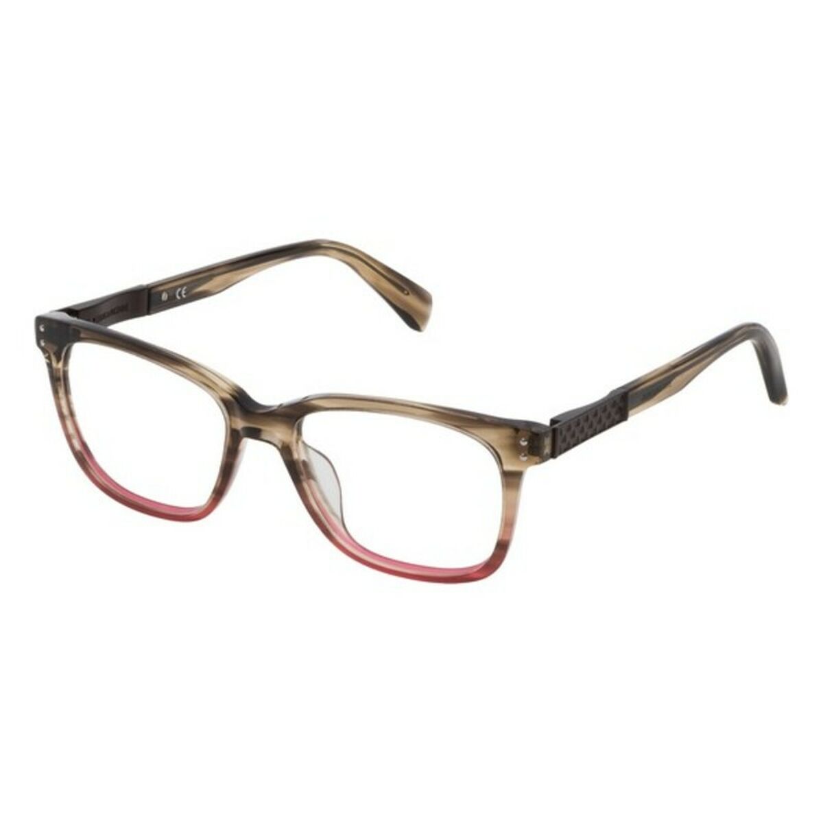 Glasögonbågar Zadig & Voltaire VZV1715204AB Ø 52 mm - 4