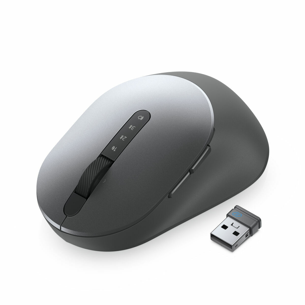 Trådlös Mus Dell MS5320W Grå Svartvit 1600 dpi - 3