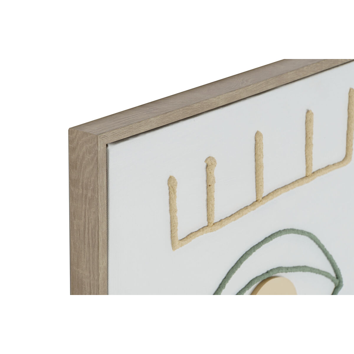 Tavla Home ESPRIT Abstrakt Urban 62,5 x 3 x 92,5 cm (2 antal) - 2