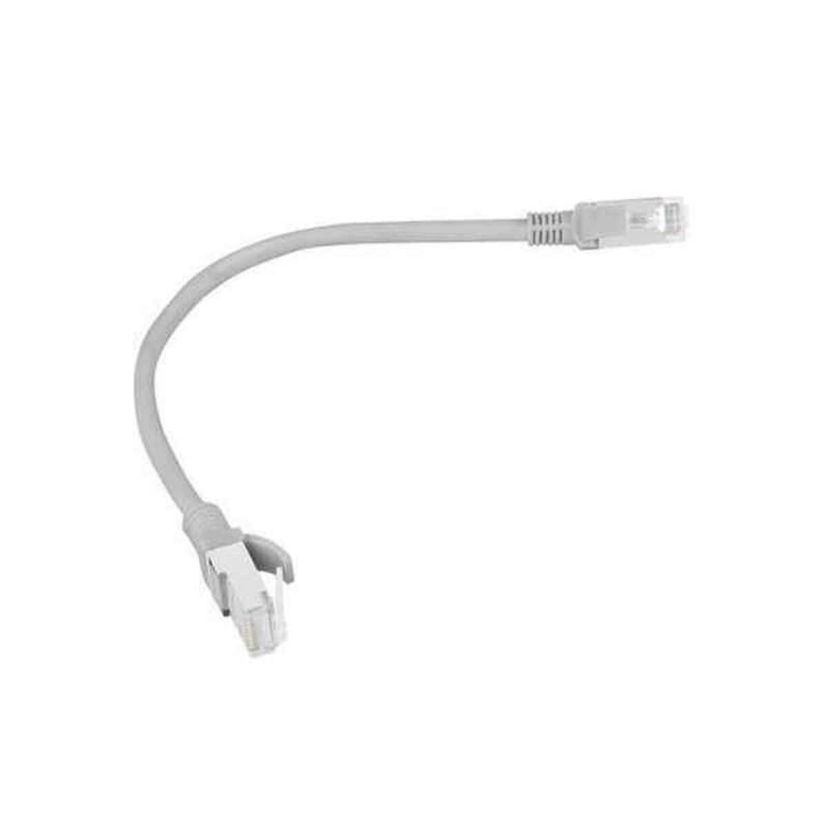 Nätkabel UTP Styv Kategori 6 Lanberg Vit - 5