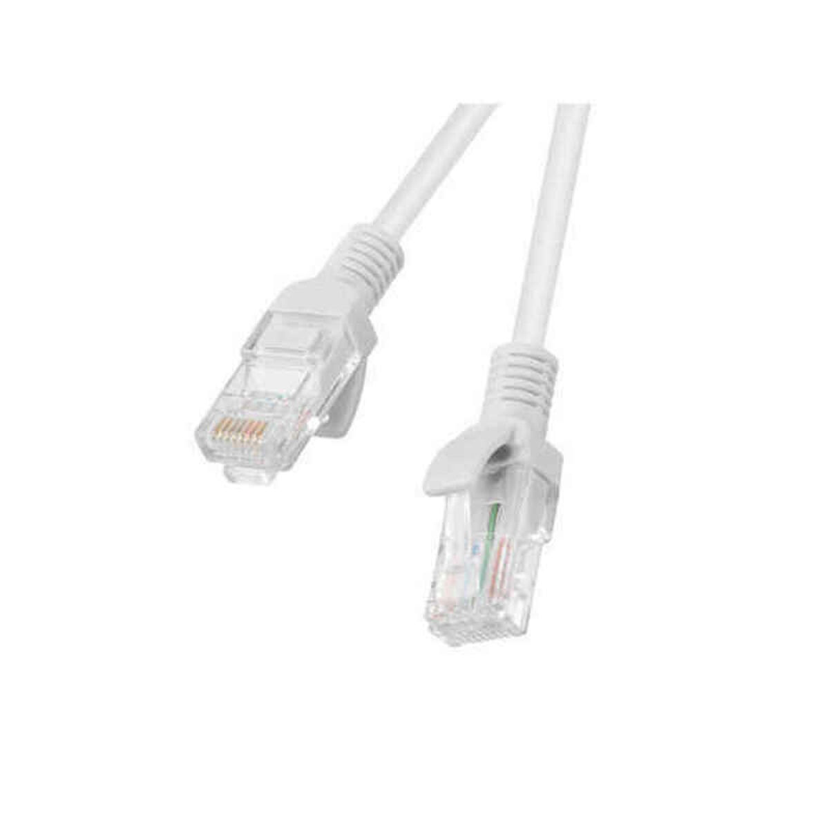 Nätkabel UTP Styv Kategori 6 Lanberg Vit - 4