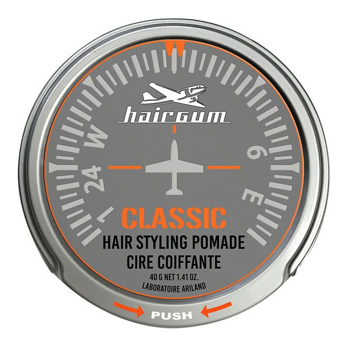 Mjukt vax för stadga Hairgum Classic 40 g - 2