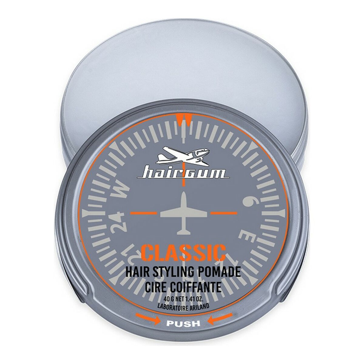 Mjukt vax för stadga Hairgum Classic 40 g - 3