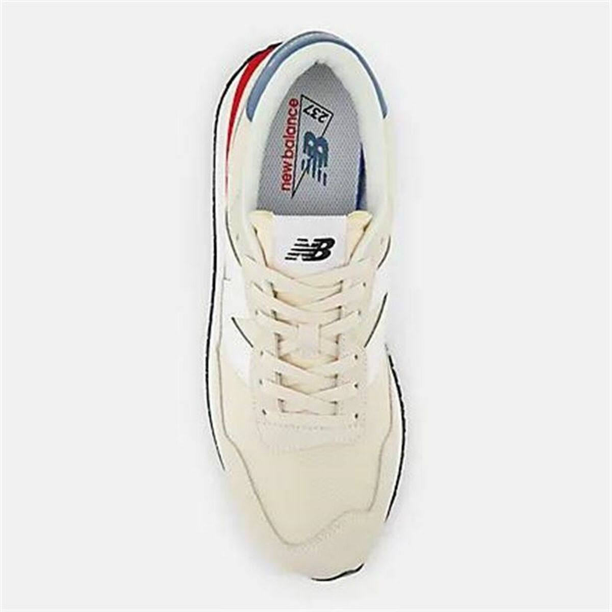 Löparskor, Vuxna New Balance 237V1 Vit - 3