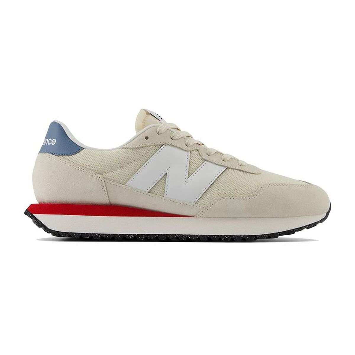 Löparskor, Vuxna New Balance 237V1 Vit