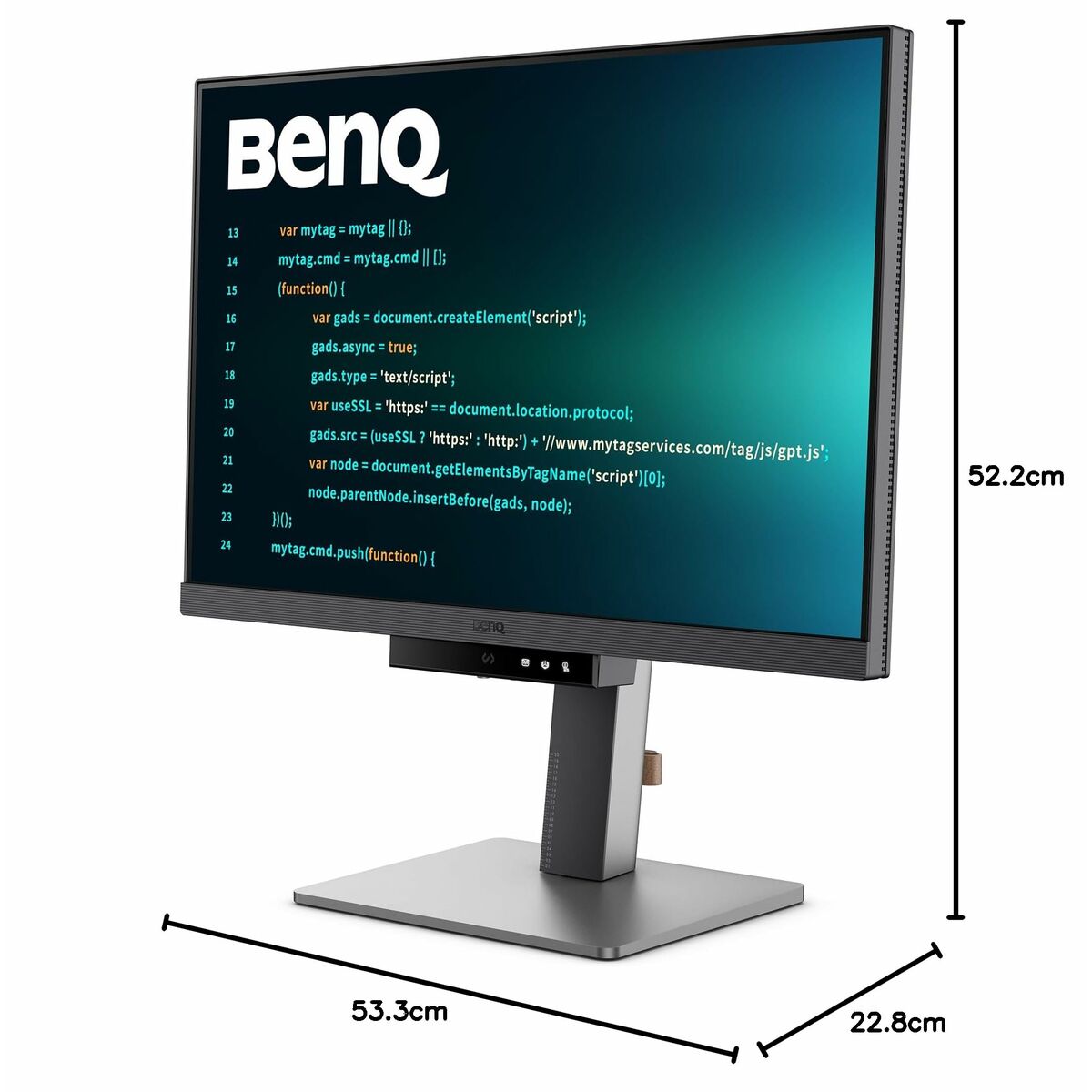 Monitor BenQ RD240Q 24" WQXGA - 3