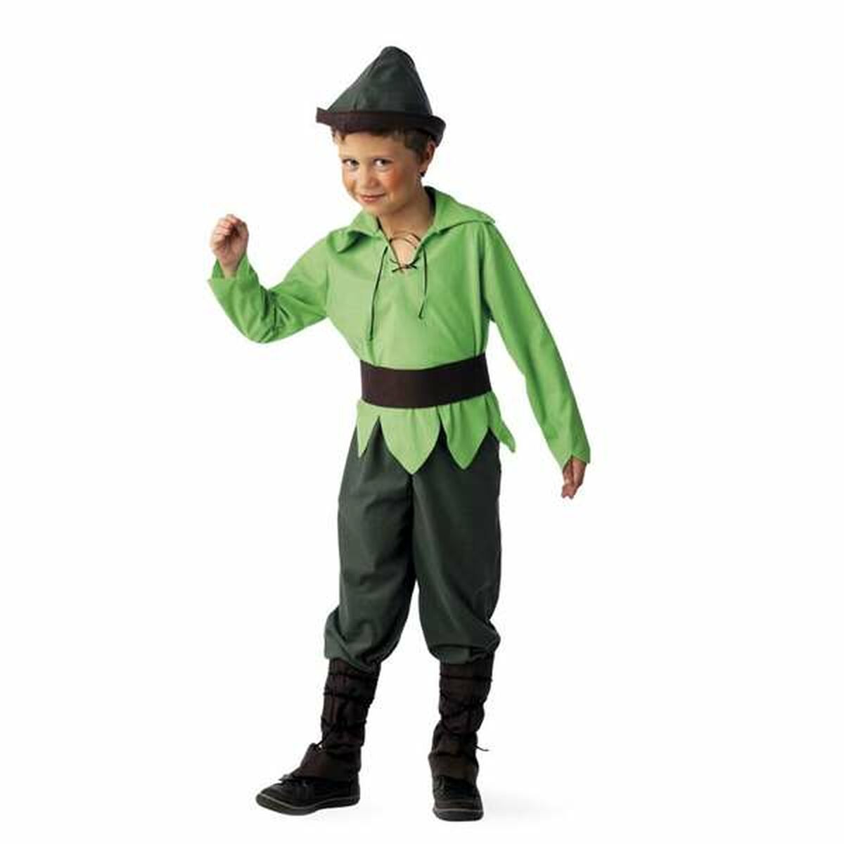 Maskeraddräkt för barn Limit Costumes Grön Älva 5 Delar