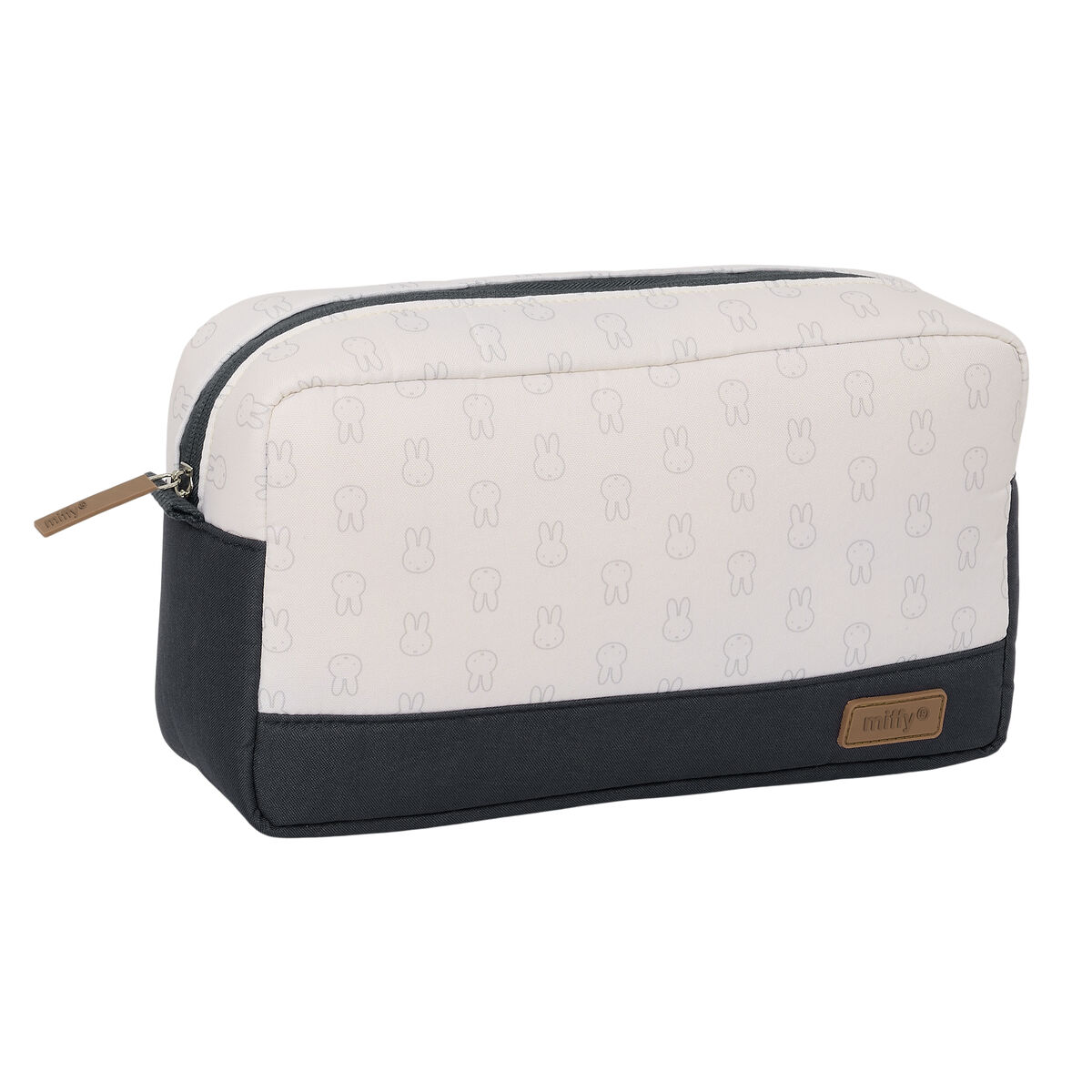 Resenecessär Miffy Moon Blå Beige 28 x 16 x 9 cm