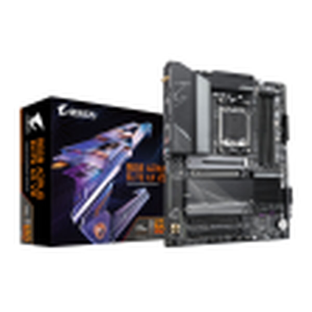 Moderkort Gigabyte B650 A ELITE AX V2 G10 AMD B650 AMD AM5 - 2