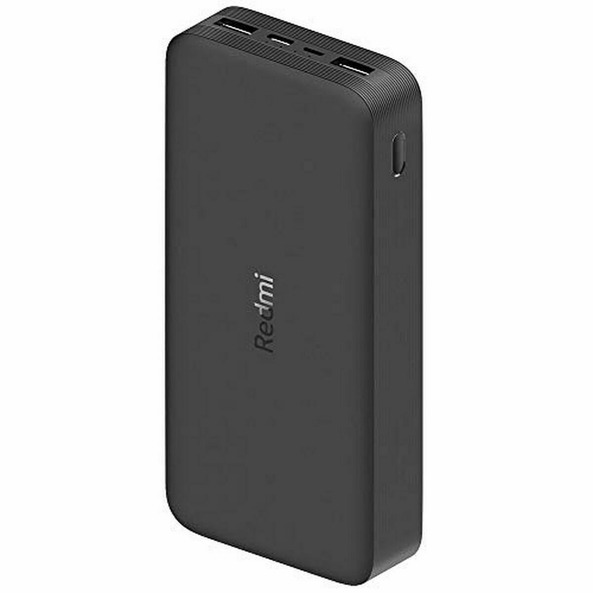 Powerbank Xiaomi Redmi Fast Charge 18W Svart 20000 mAh - 3