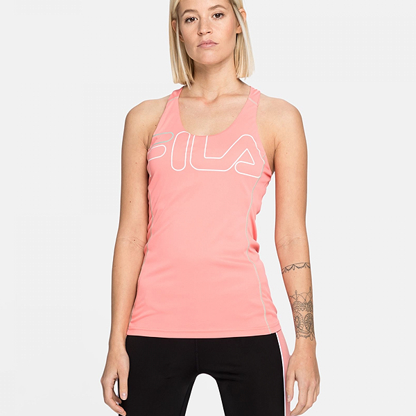 Tanktop, Dam Fila 683036.A449 Rosa