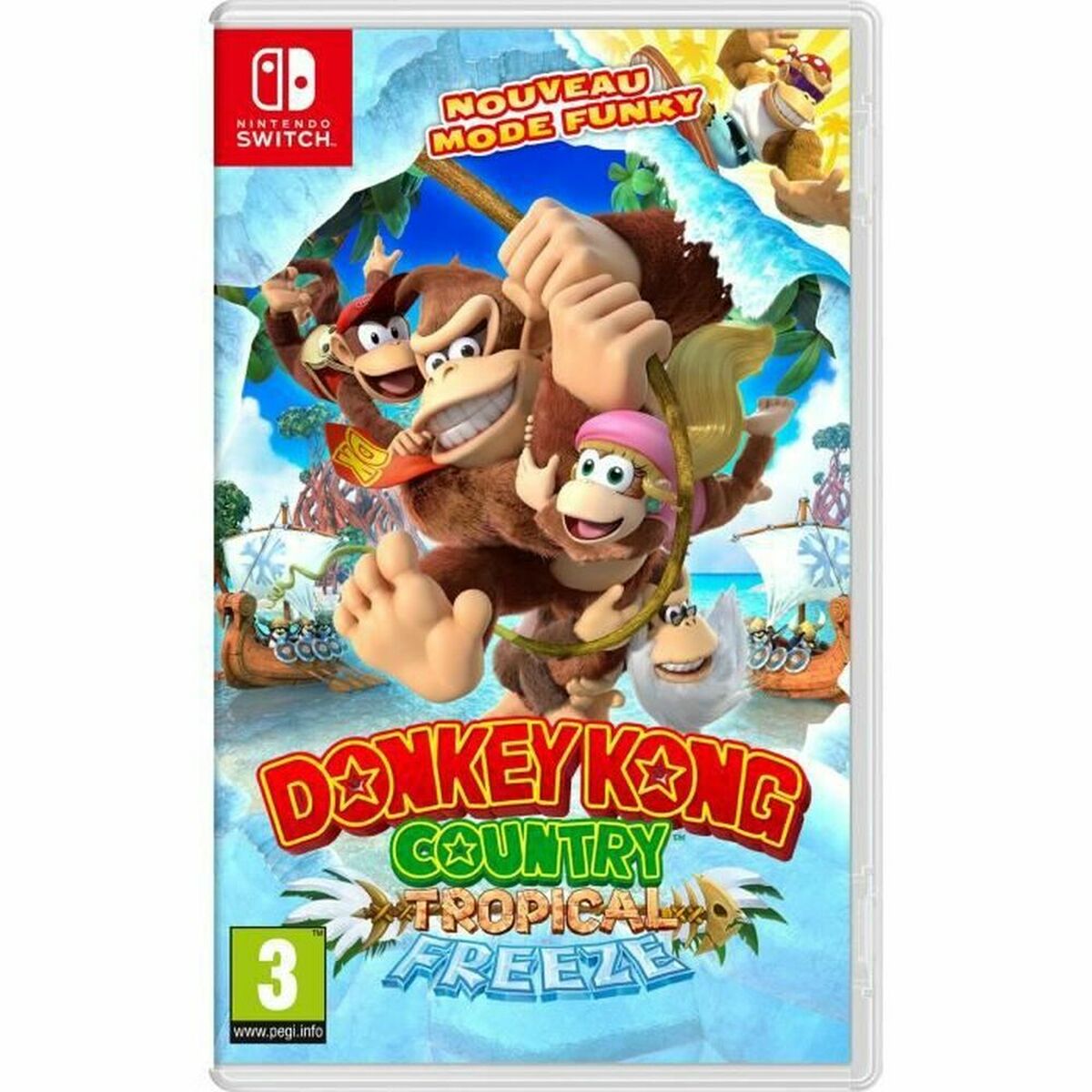 TV-spel för Switch Nintendo Donkey Kong Country : Tropical Freeze - 2