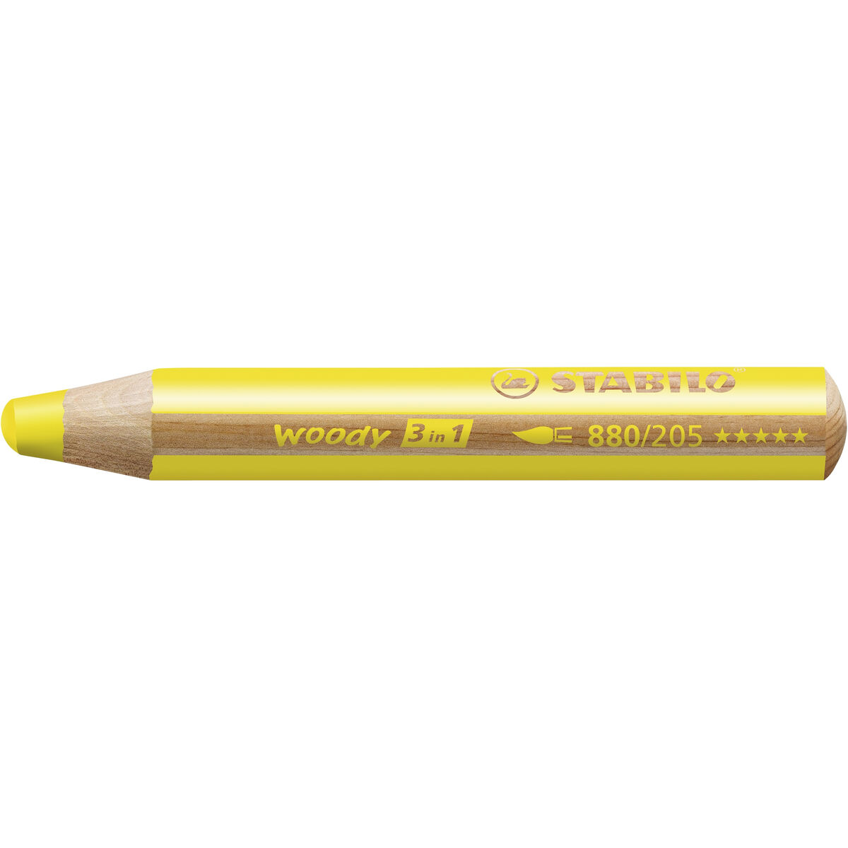 Färgpennor Stabilo Woody 3 in 1 3 i 1 Multicolour - 4