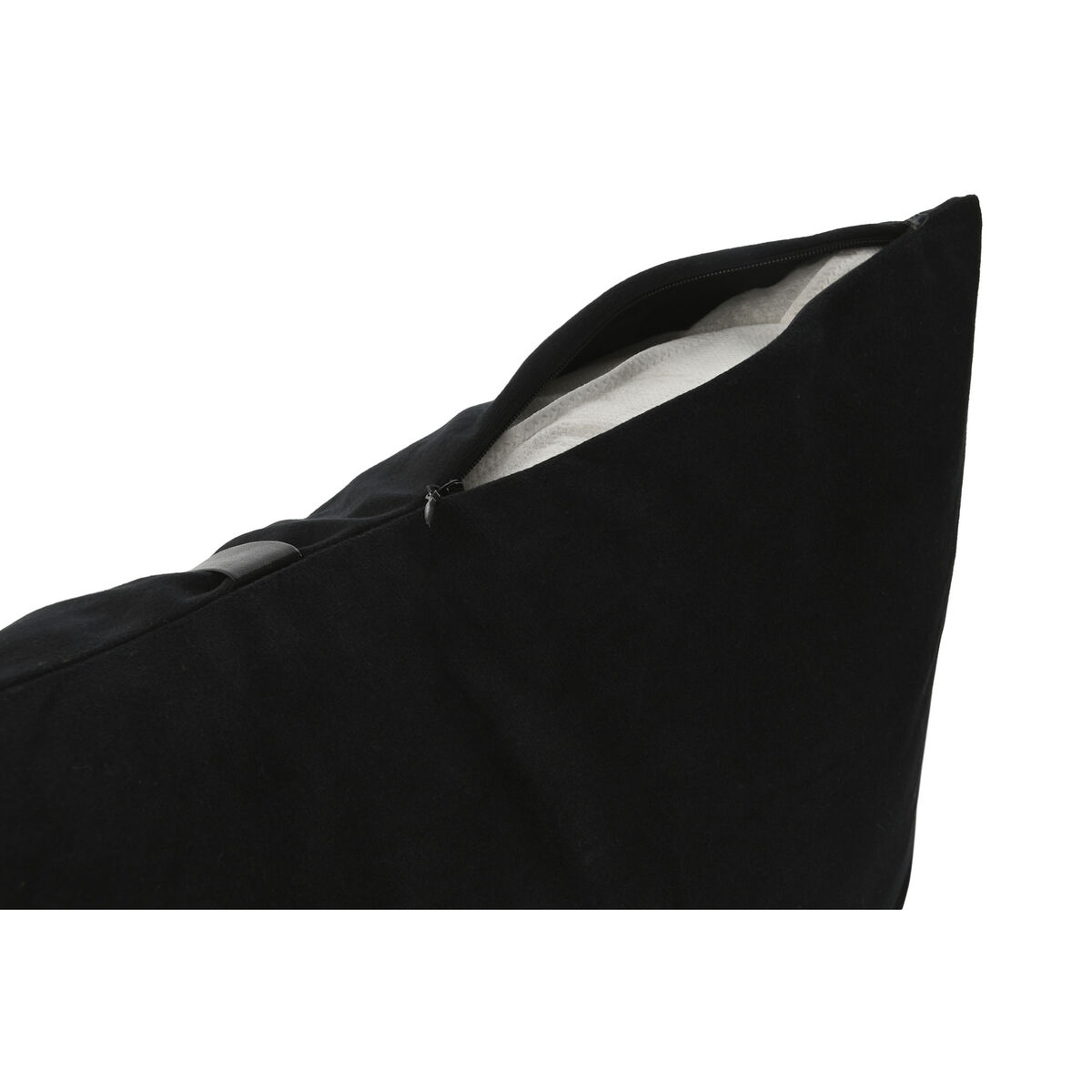 Kudde Home ESPRIT Svart Gyllene 50 x 10 x 30 cm - 2