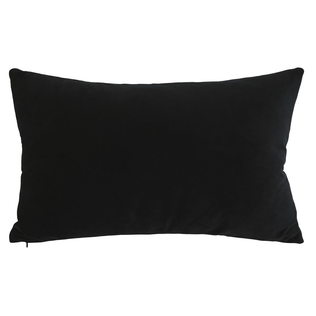 Kudde Home ESPRIT Svart Gyllene 50 x 10 x 30 cm - 3