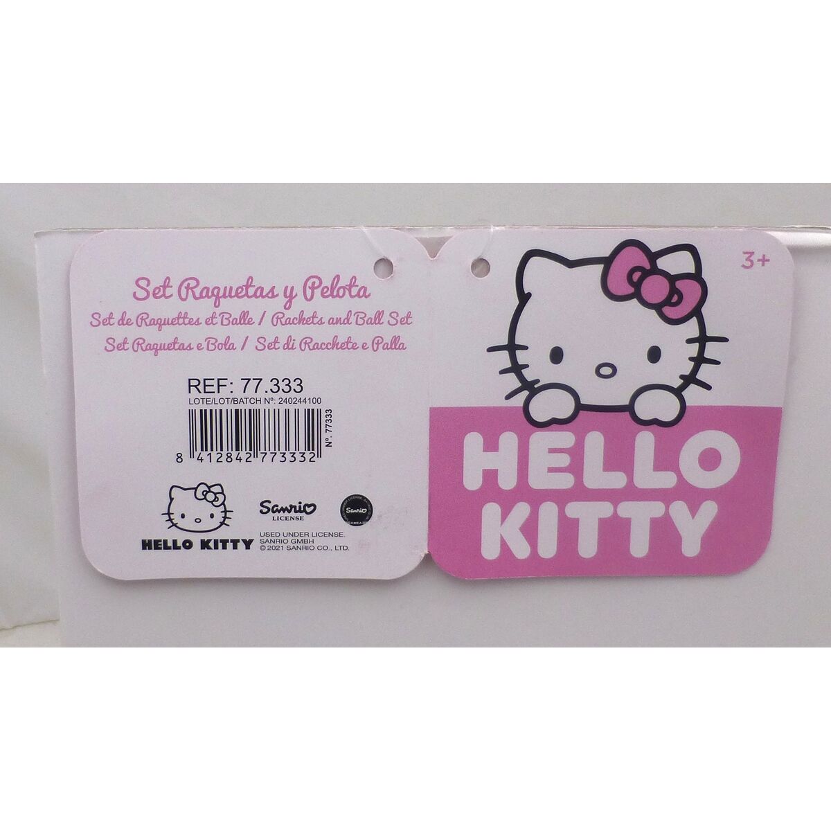 Strandspadar med boll Hello Kitty Trä (12 antal) - 7
