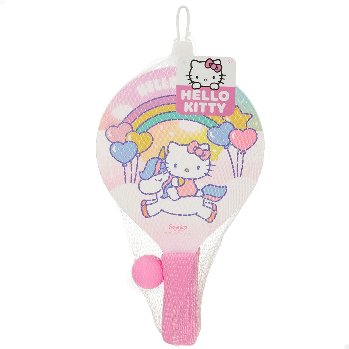 Strandspadar med boll Hello Kitty Trä (12 antal) - 5